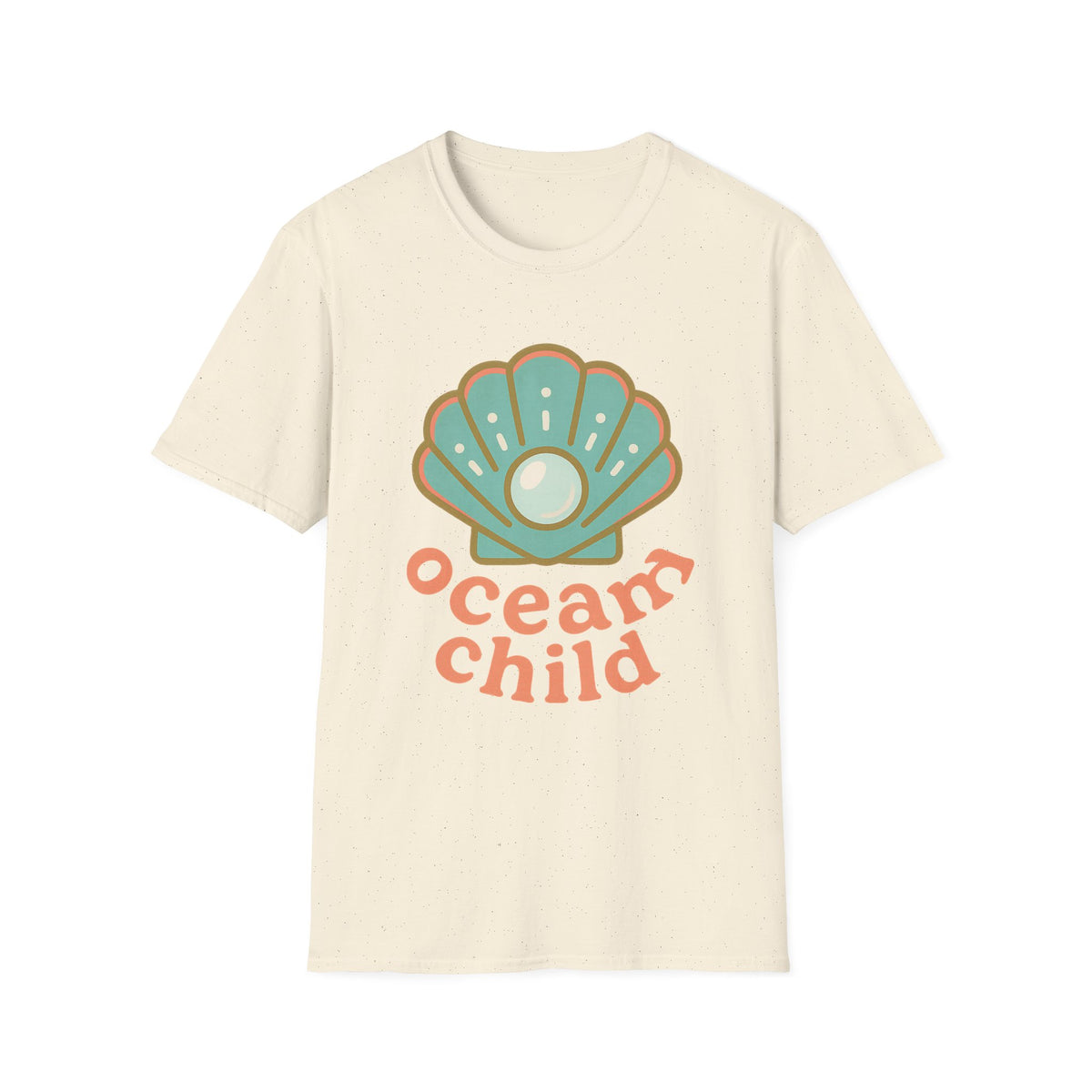 Ocean Child T-Shirt — Retro Shell Graphic Tee - Trending Now - September 2026