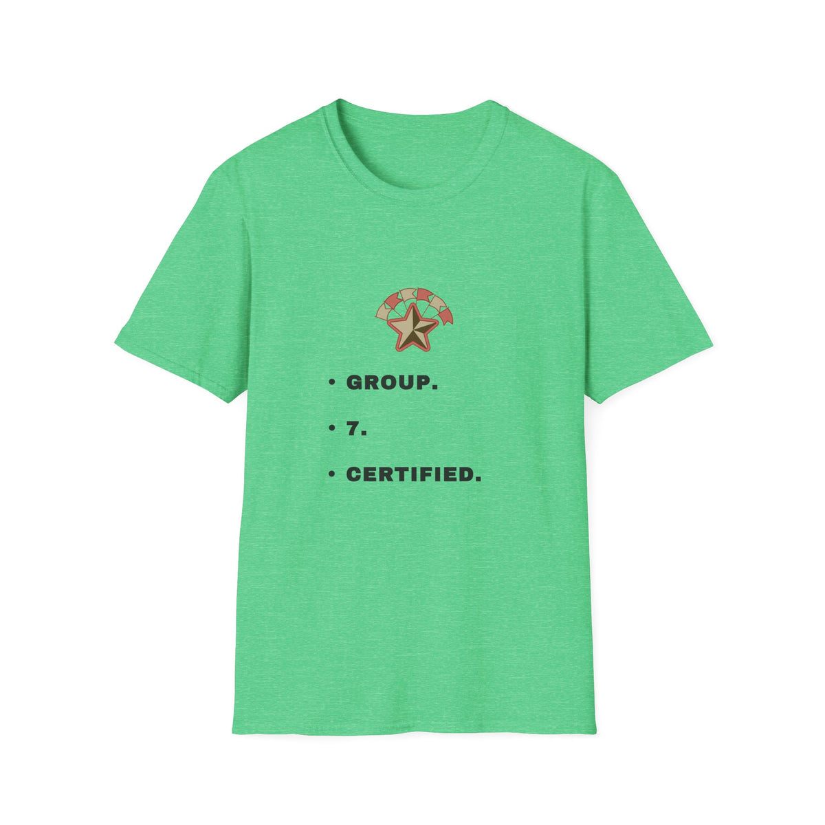 Group Certified T‑Shirt — Military Star Emblem Tee - Trending Now - September 2026