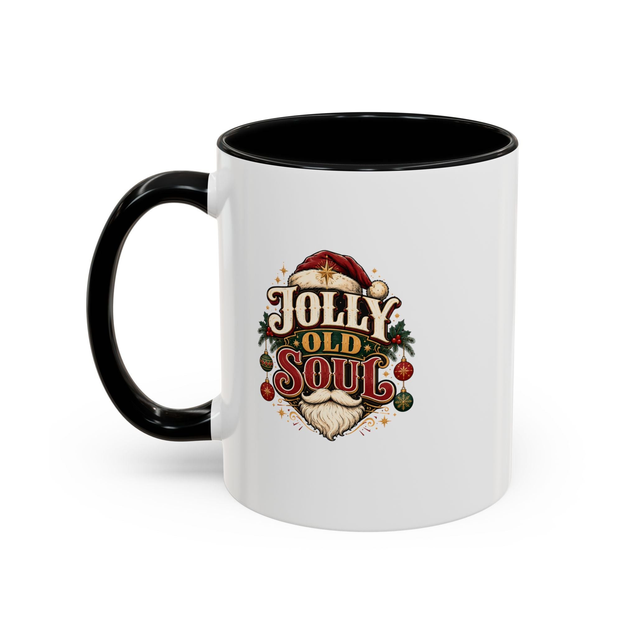 Accent Coffee Mug Jolly Old Soul