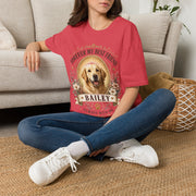 Forever My Best Friend Dog T-Shirt — Personalized Pet Memorial Tee ("Bailey")
