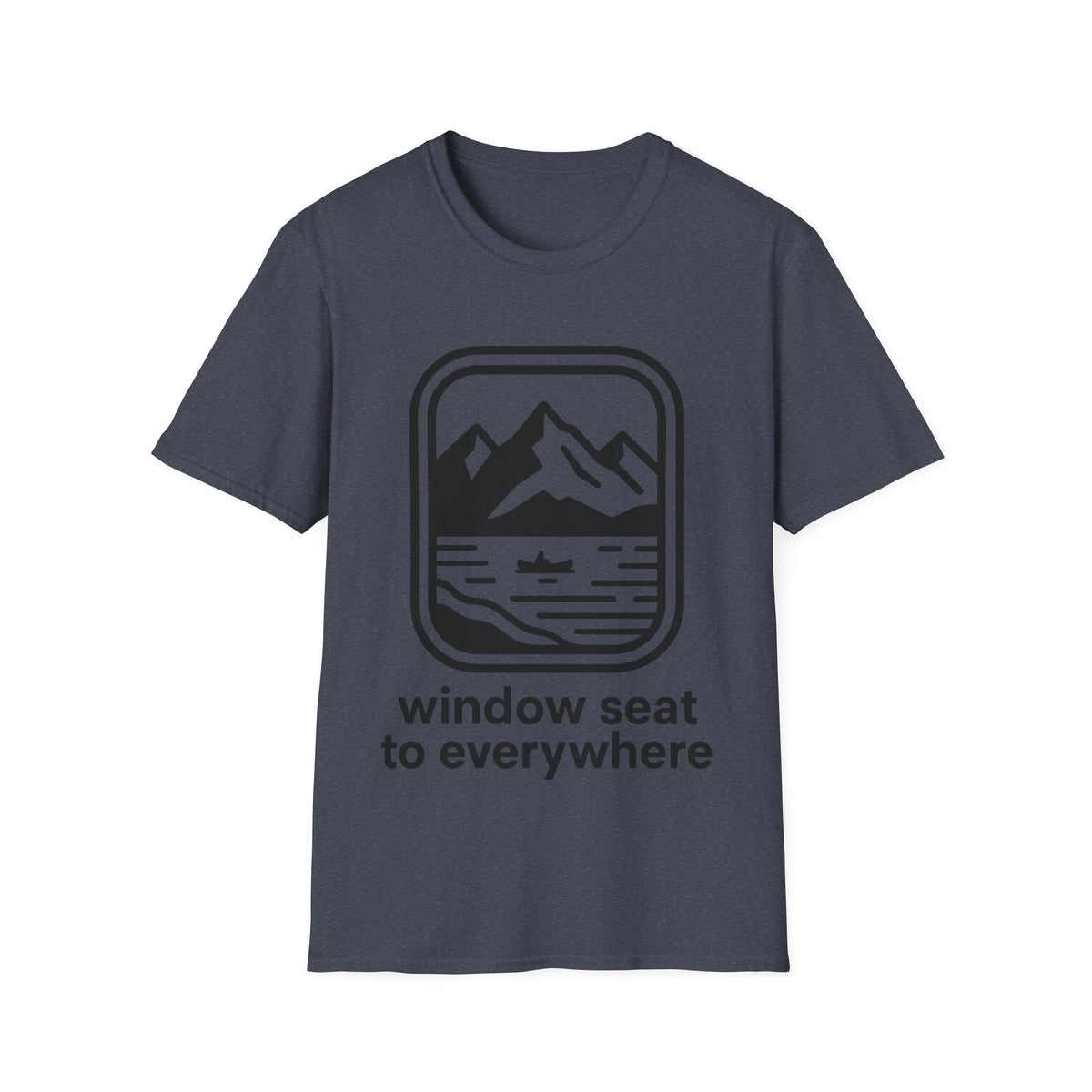 Black Minimalist T-Shirt — Subtle Embossed Design, Casual Everyday Tee - Trending Now - September 2026