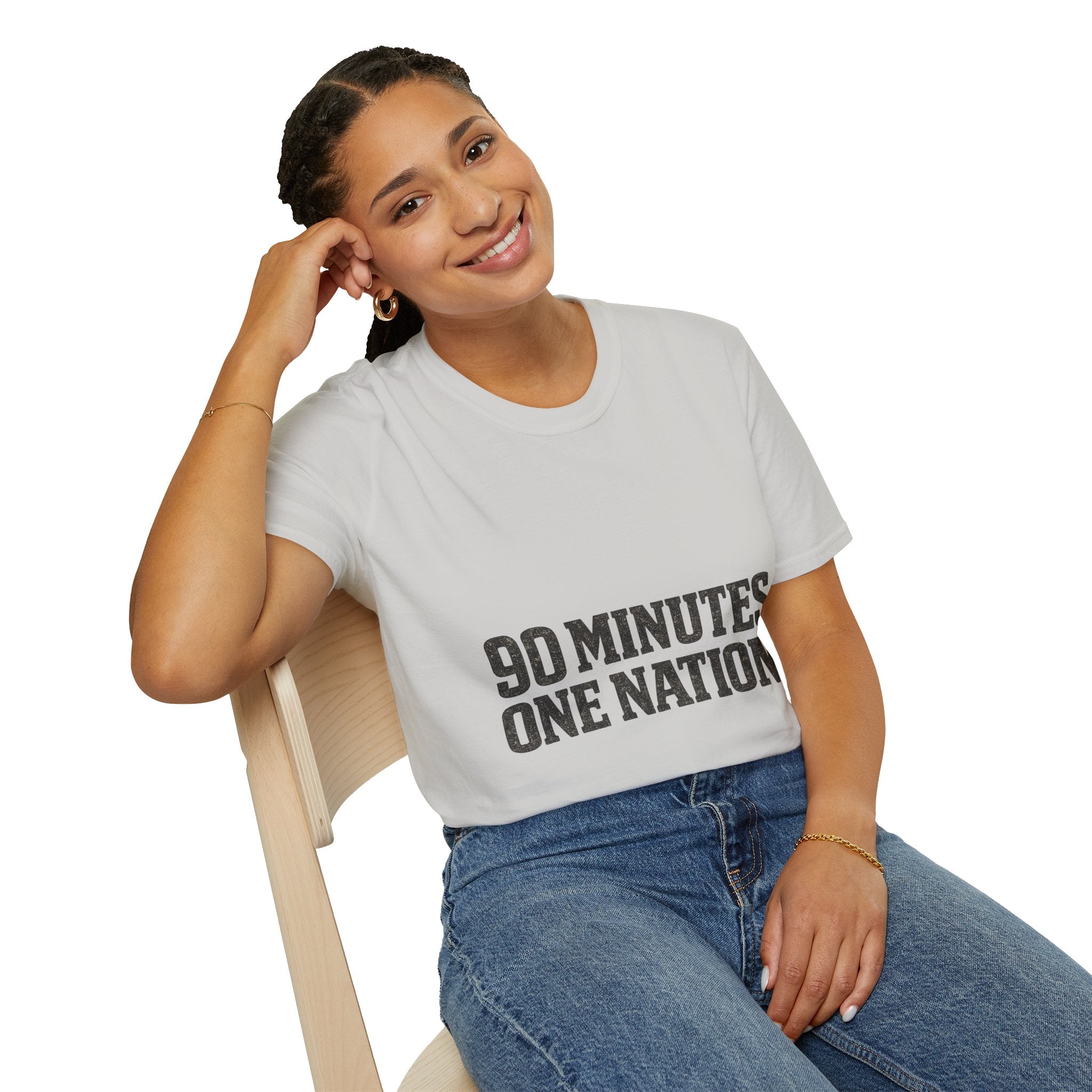 FIFA World Cup 2026 90 Minutes. One Nation. T-Shirt — Patriotic Soccer/Fans Tee