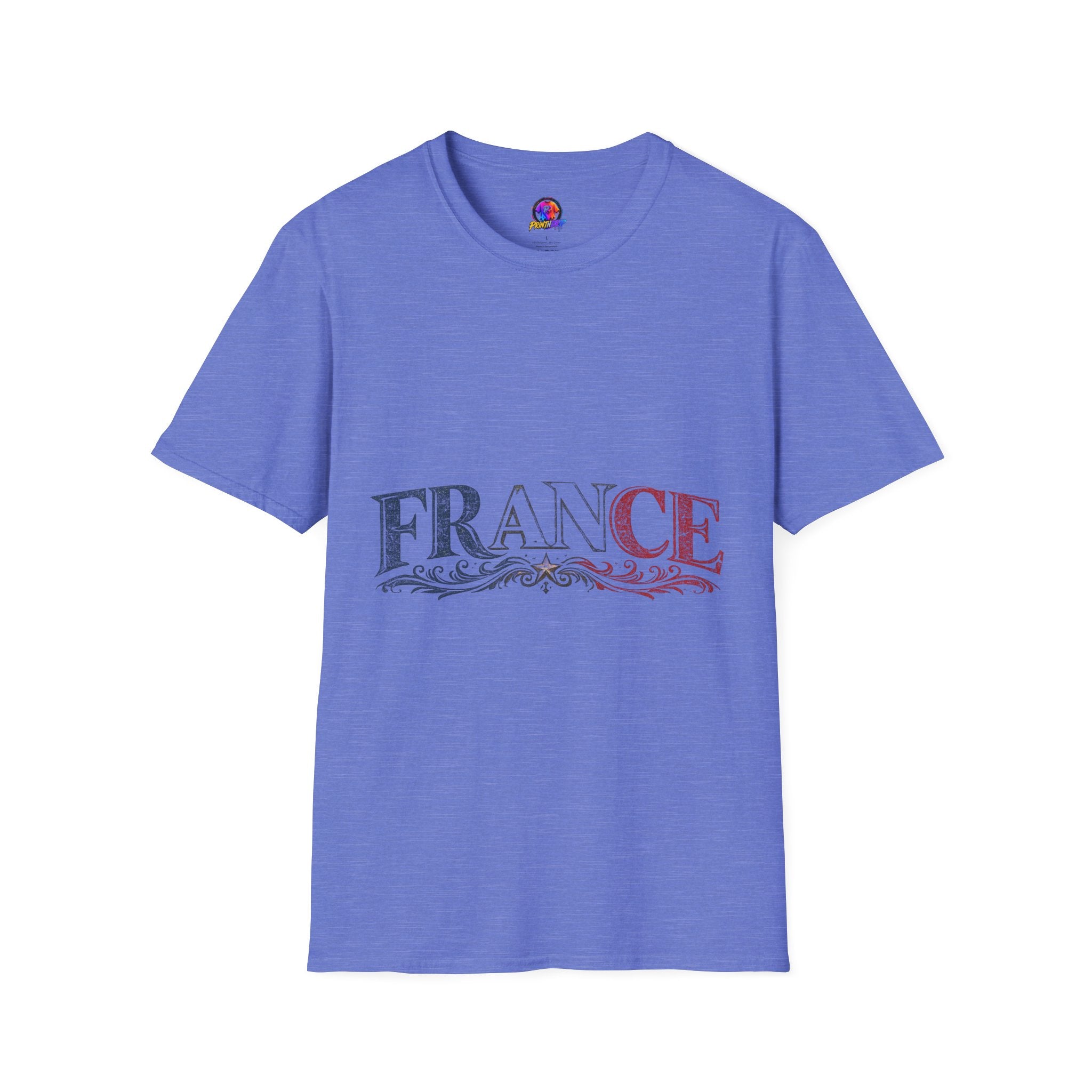 France Vintage Script T-Shirt