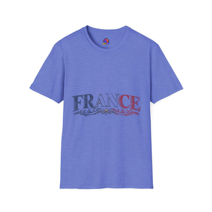 France Vintage Script T-Shirt