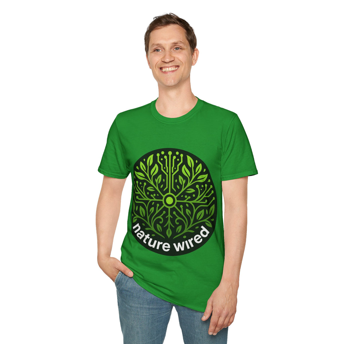 Nature Wired T-Shirt — Green Tree of Life Graphic Tee - Trending Now - September 2026