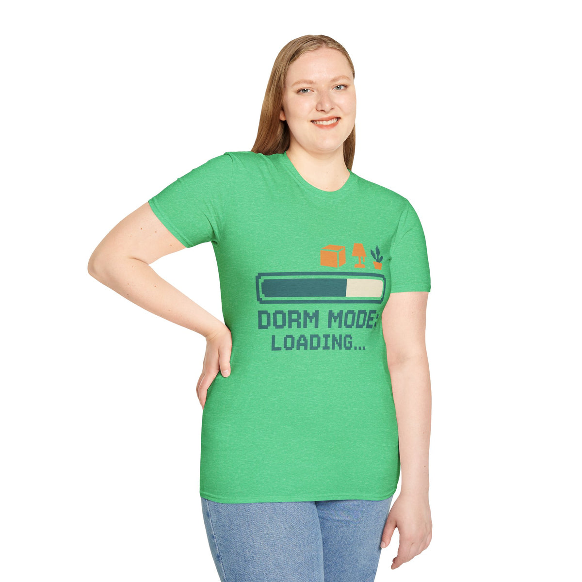 Dorm Mode Loading T‑Shirt — Funny Moving/College Moving Tee - Trending Now - August 2026