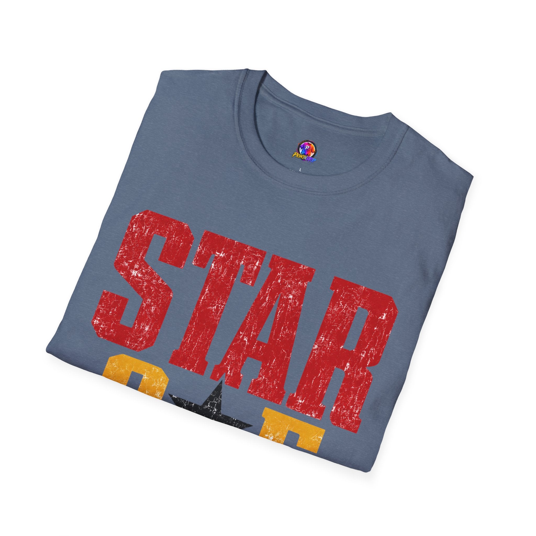 Ghana Star of Africa T-Shirt — Retro Pan-African Graphic Tee