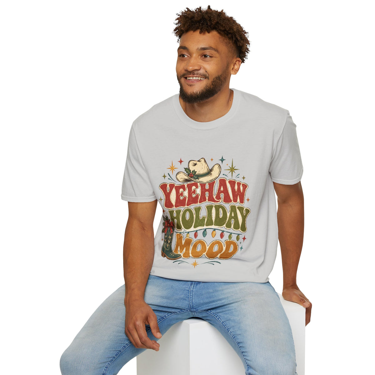 Yeehaw Holiday Mood T-Shirt