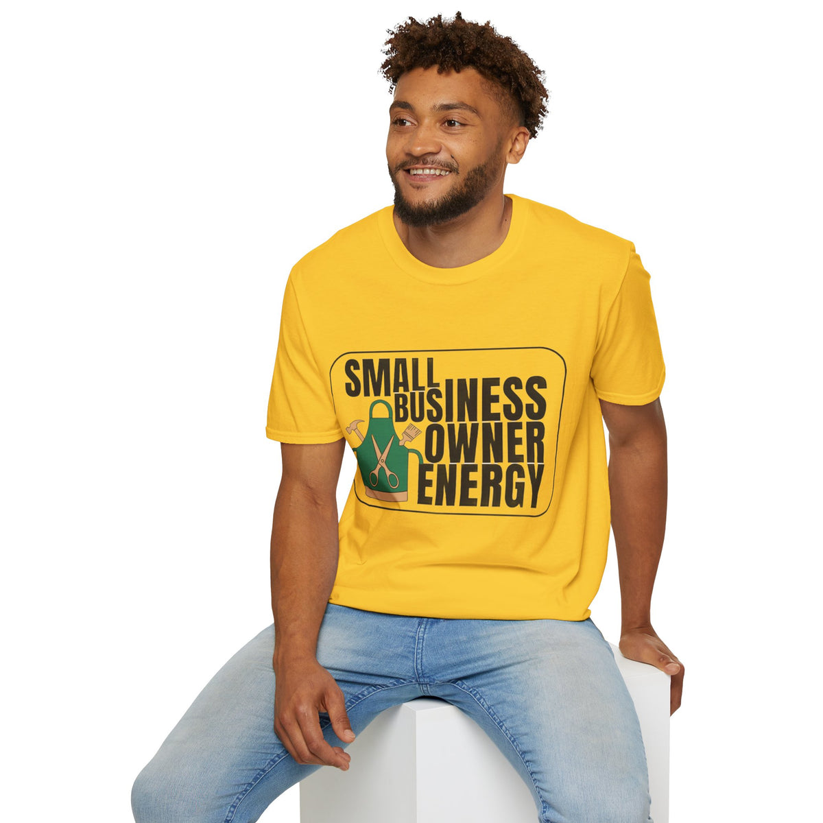 Small Business Owner Energy T-Shirt - Trending Now - August 2026
