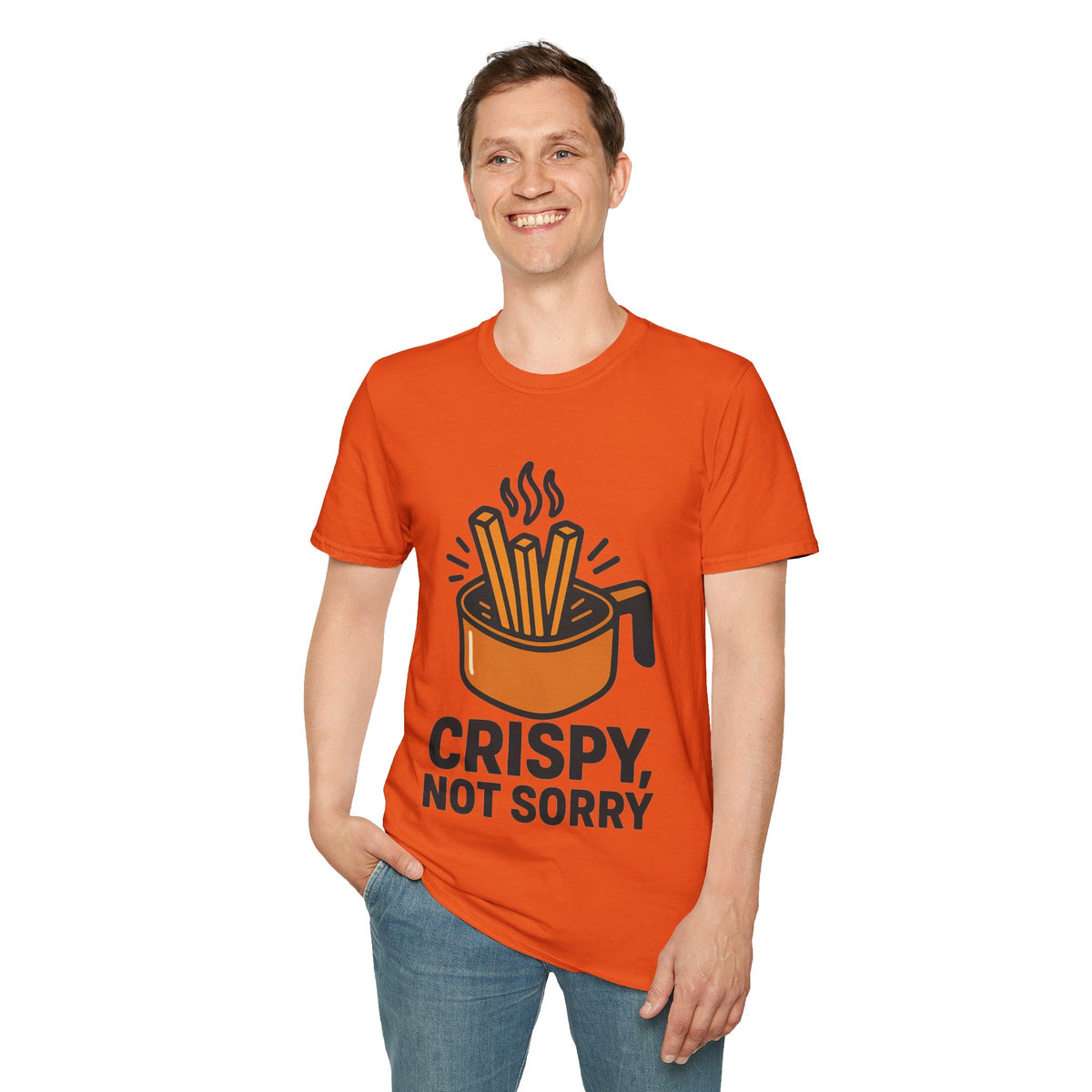Fries Before Guys T‑Shirt — Funny Retro Snack Lover Graphic Tee - Trending Now - August 2026