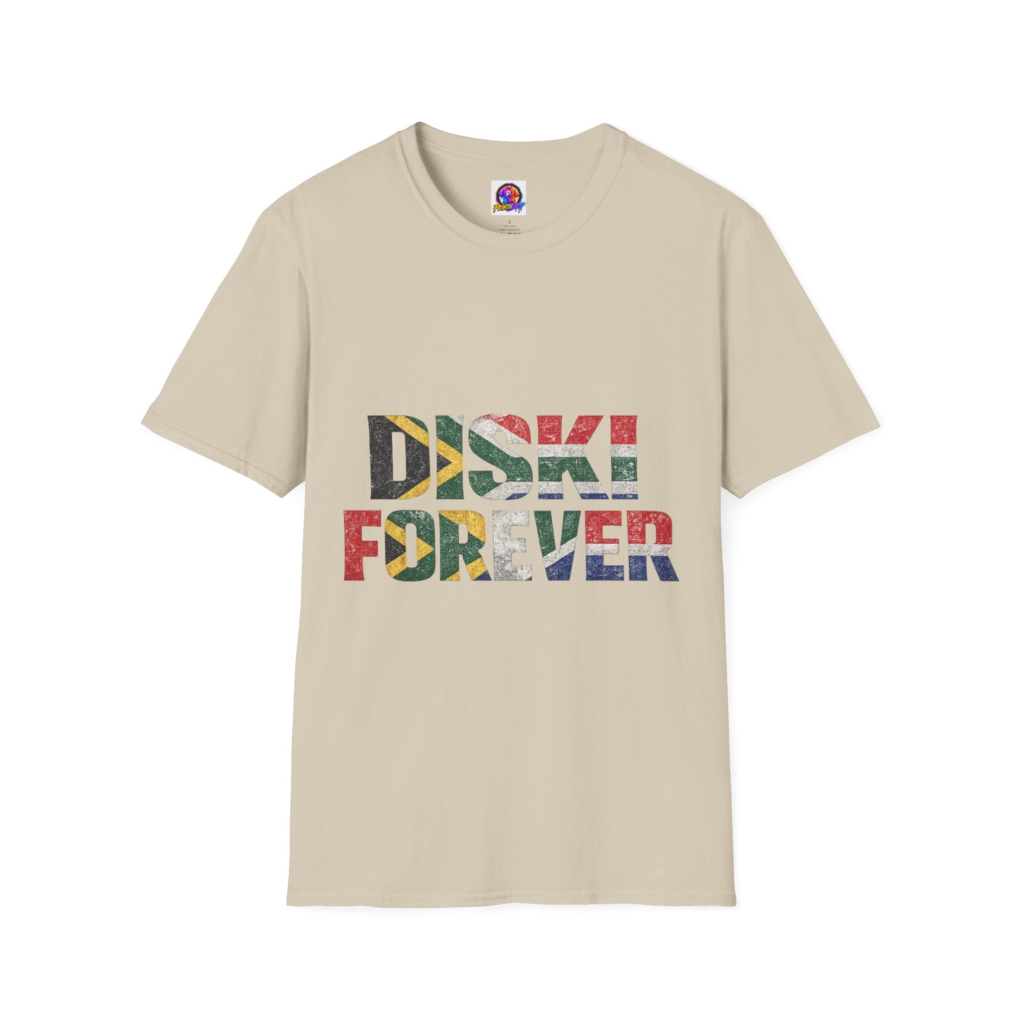 South Africa Diski T‑Shirt — "DISKI" South African Soccer Pride Tee