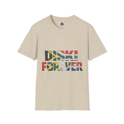 South Africa Diski T‑Shirt — "DISKI" South African Soccer Pride Tee