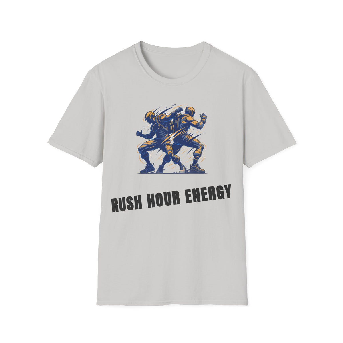 T-Shirt — 'Rush Hour Energy' Football Player Graphic Tee - Trending Now - September 2026
