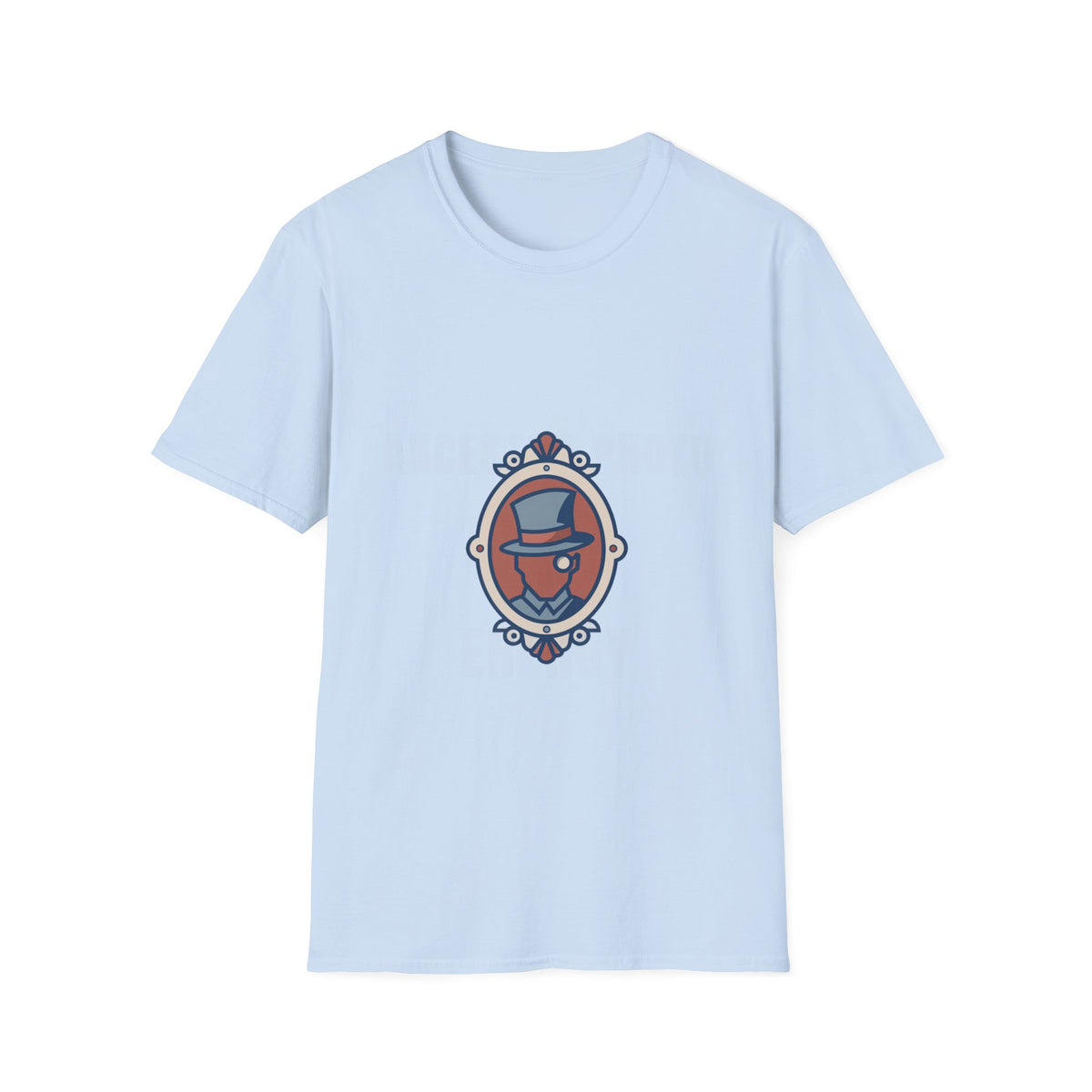 Vintage Gentleman Portrait T-Shirt - Trending Now - September 2026