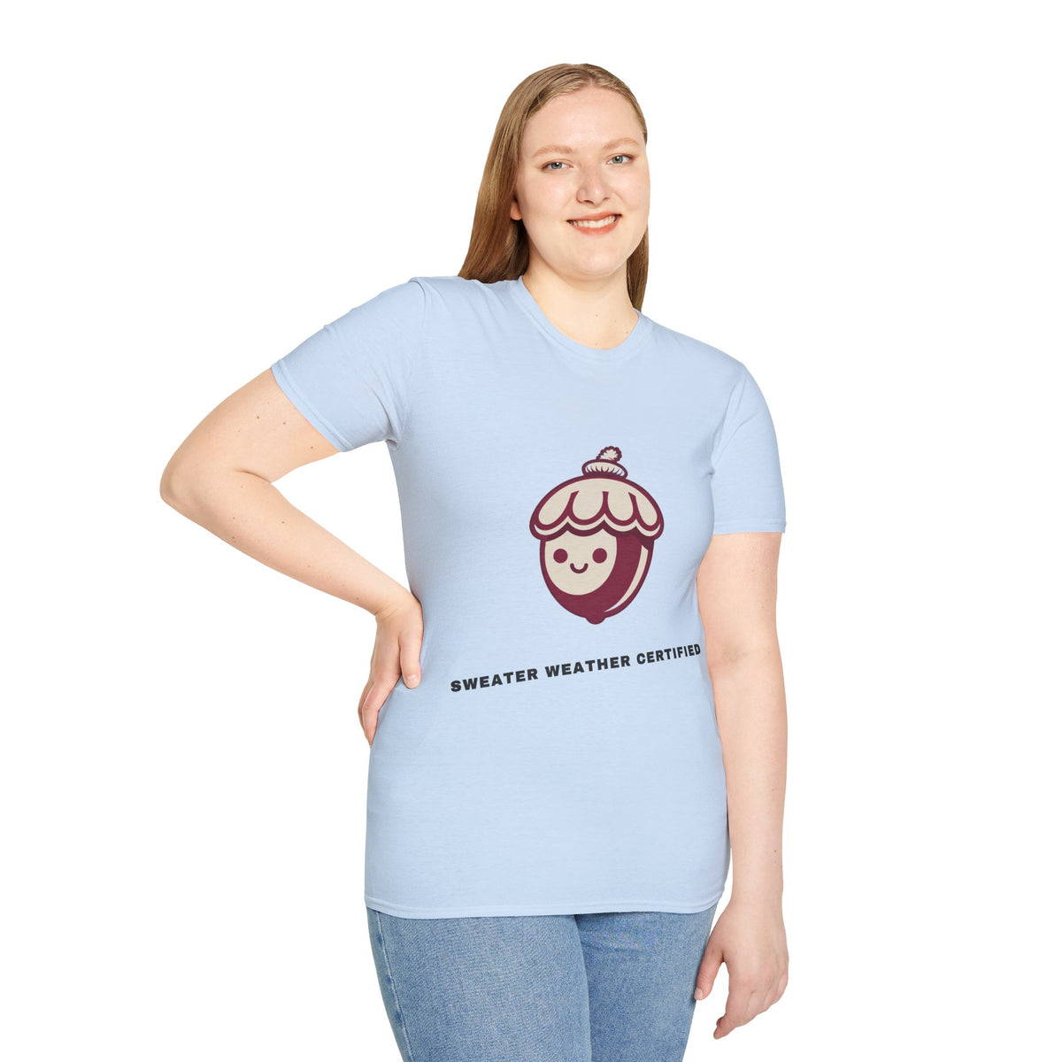 Beanie Buddy Graphic Tee — 'Sweater Weather Certified' Cute Winter Shirt - Trending Now - September 2026