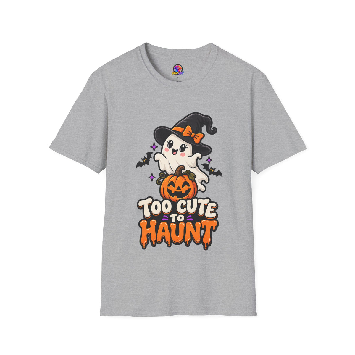 Too Cute to Haunt Halloween T-Shirt