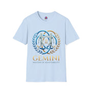 Gemini Zodiac T-Shirt — 'Gemini: Master of Adaptation' Astrological Graphic Tee
