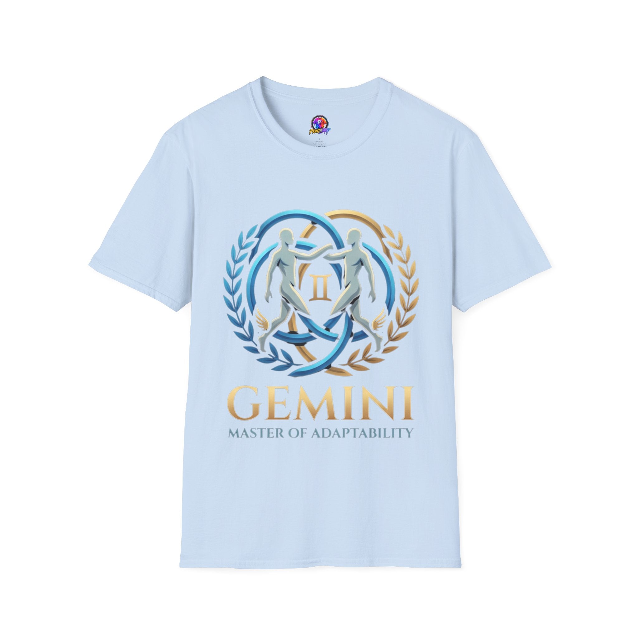 Gemini Zodiac T-Shirt — 'Gemini: Master of Adaptation' Astrological Graphic Tee