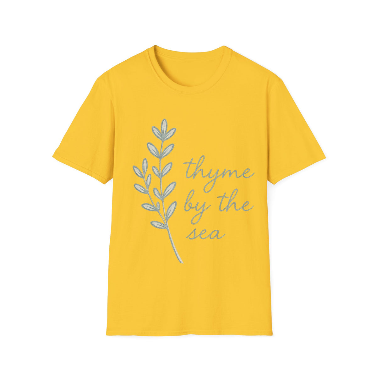 Minimalist Chasing the Sun Botanical Tee - Trending Now - September 2026