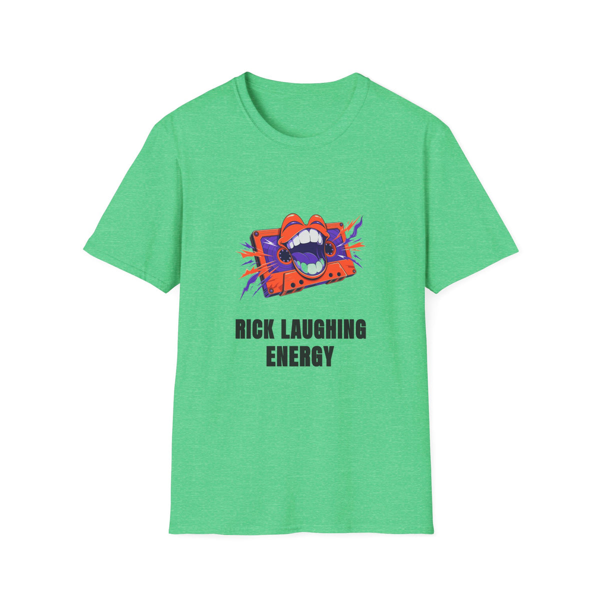 Laughing Energy T‑Shirt — Bold Graphic Mouth Design - Trending Now - August 2026