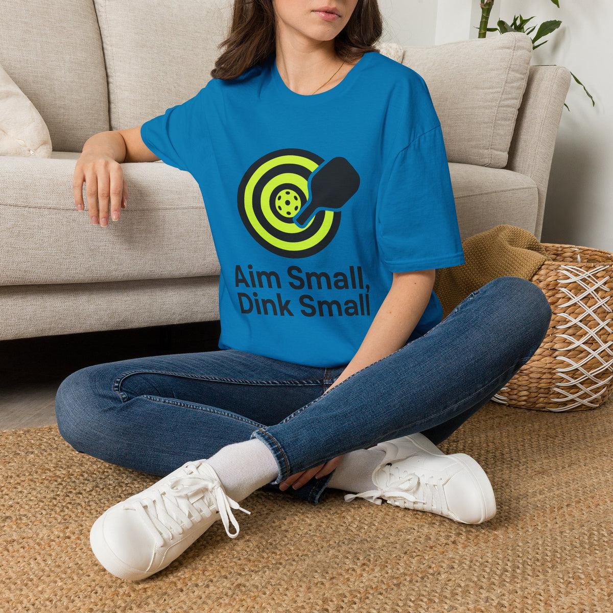 Neon Target Logo T‑Shirt — Minimalist Retro Gamer Graphic Tee - Trending Now - August 2026