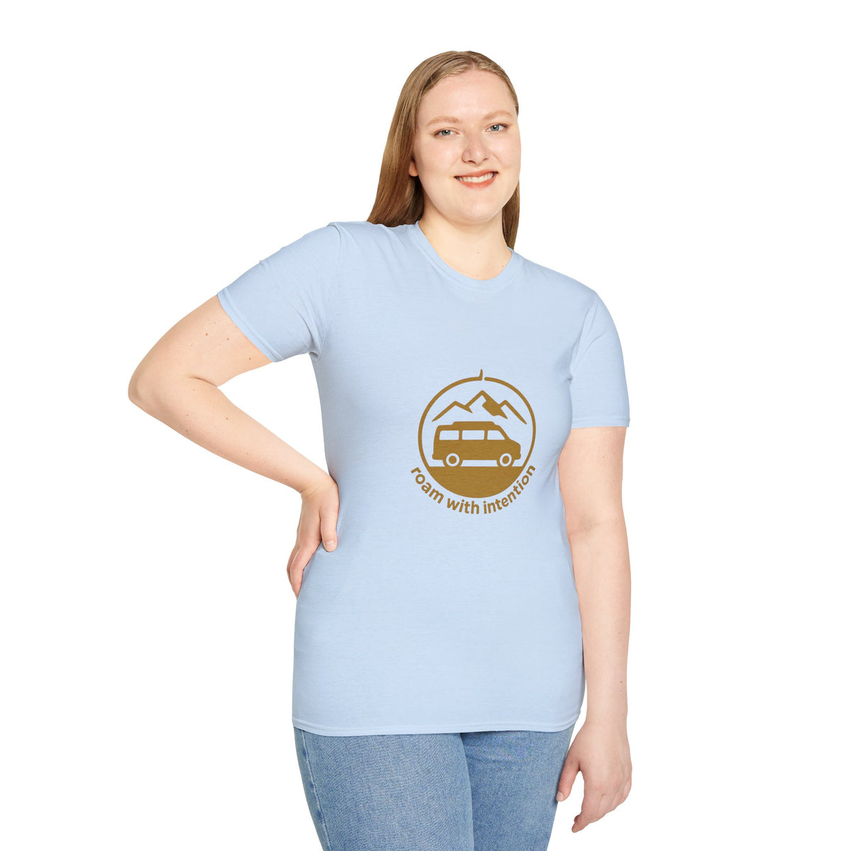Adventure Van T‑Shirt — Retro Mountain Camper Graphic - Trending Now - August 2026