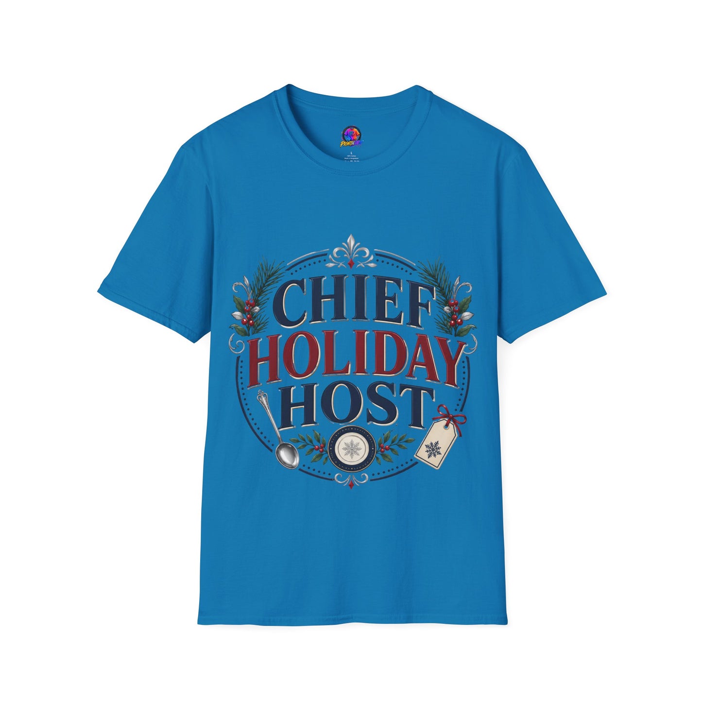 Chief Holiday Host T-Shirt