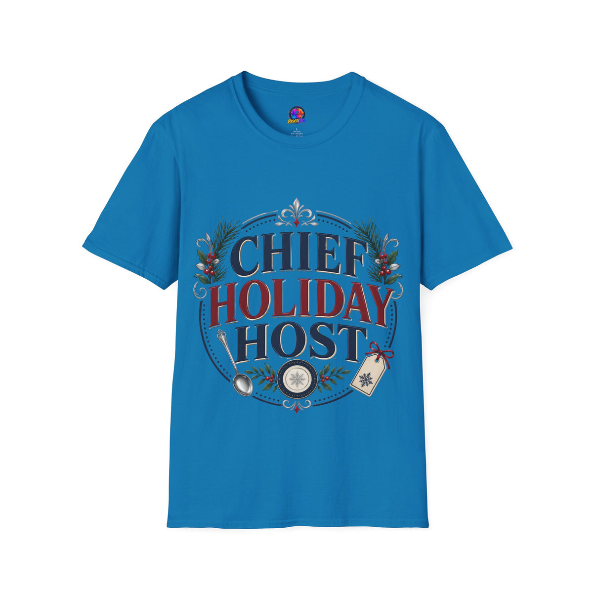 Chief Holiday Host T-Shirt