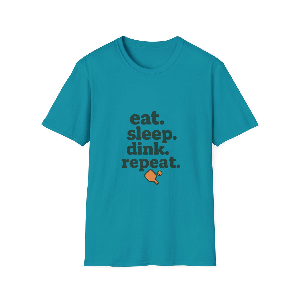 Eat. Sleep. Drink. Repeat. T-Shirt — Minimalist Beverage Lover Tee - Trending Now - August 2026
