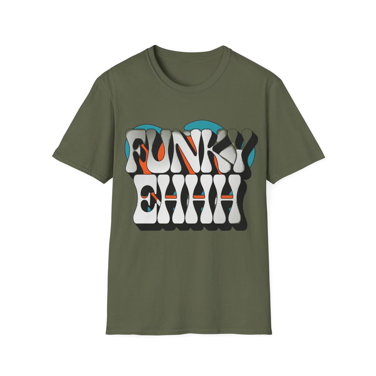 Funky Retro Graphic T-Shirt — Bold 70s Vibe "FUNKY" Tee - Trending Now - August 2026