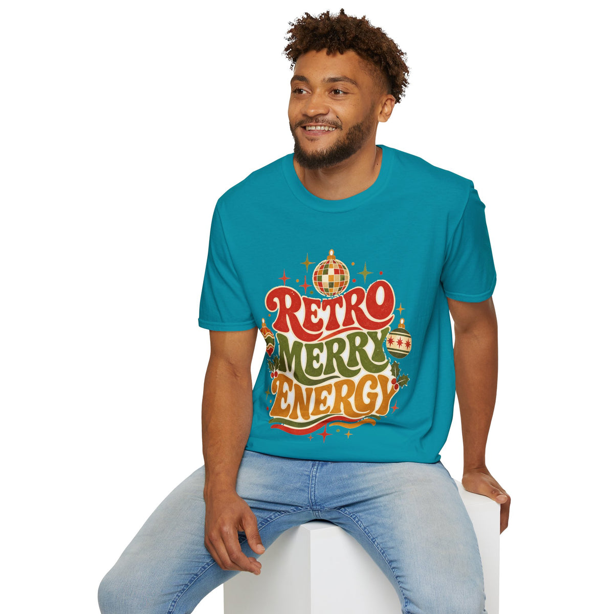 Retro Merry Energy T-Shirt
