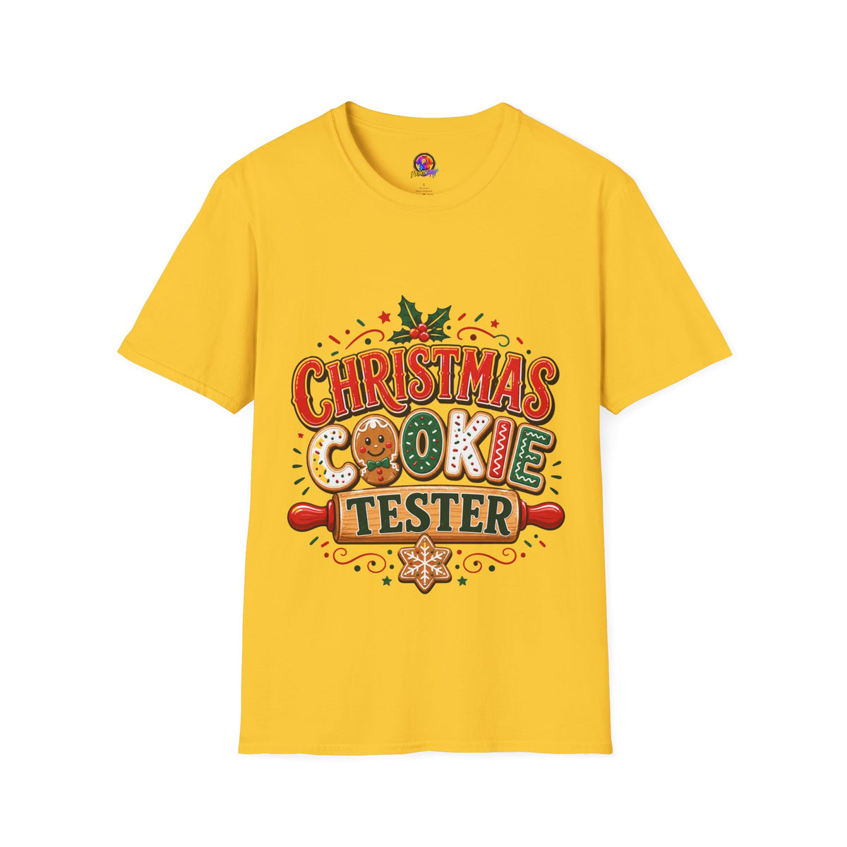 Christmas Cookie Tester T-Shirt