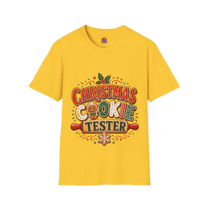 Christmas Cookie Tester T-Shirt