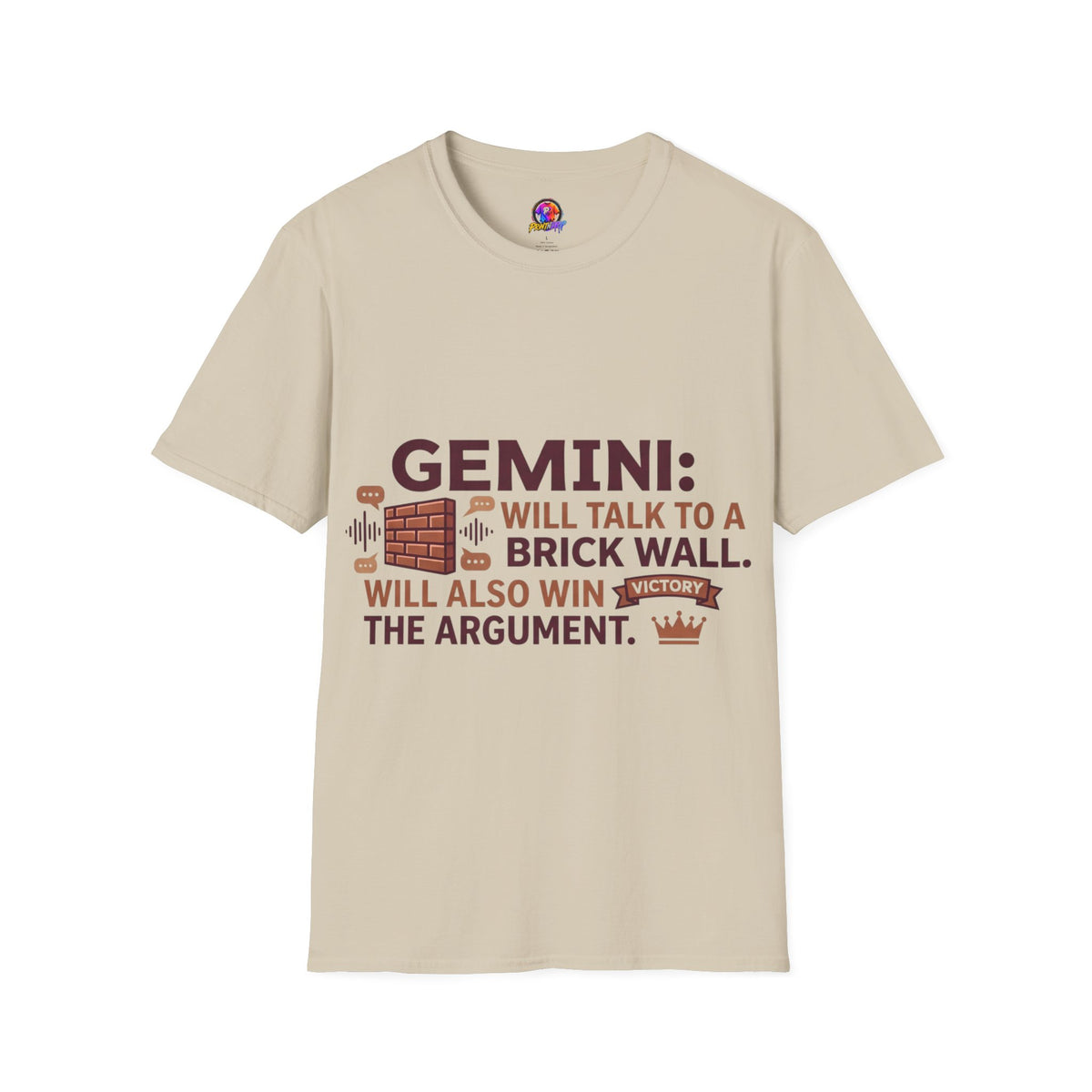 Gemini Zodiac Unisex Softstyle T-Shirt