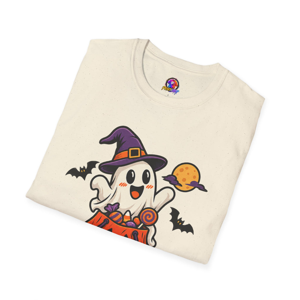 Haunted But Happy Halloween T-Shirt