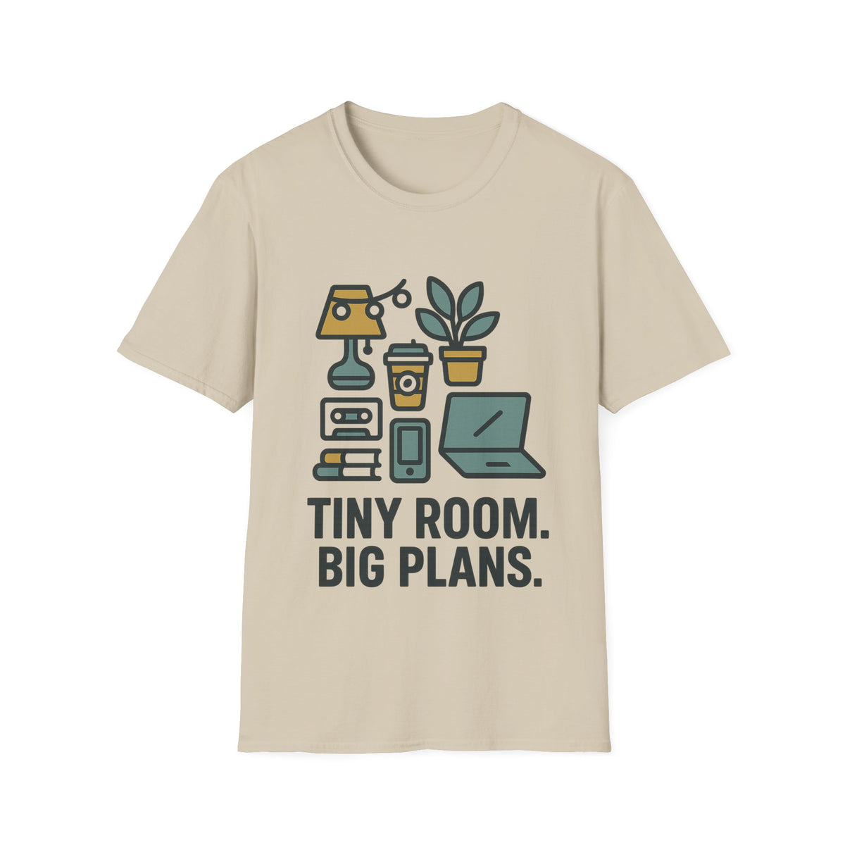 Plant Parent T‑Shirt — 'Tiny Room, Big Plants' Graphic Tee - Trending Now - August 2026