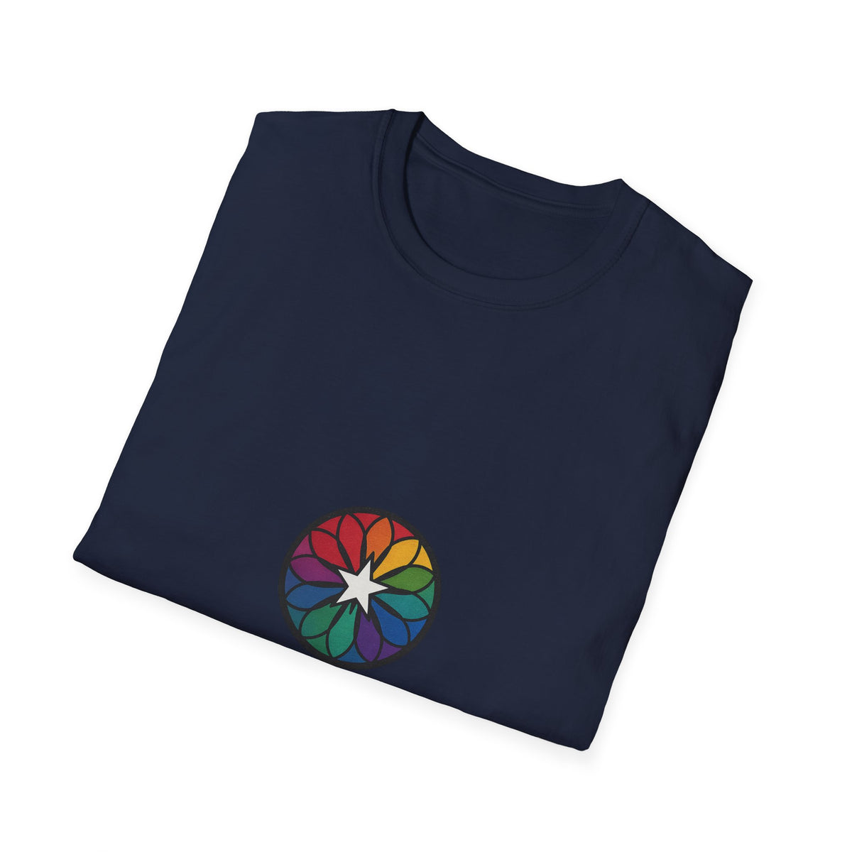 Visible Valued Vibrant T-Shirt — Rainbow Mandala Inclusivity Tee - Trending Now - October 2026