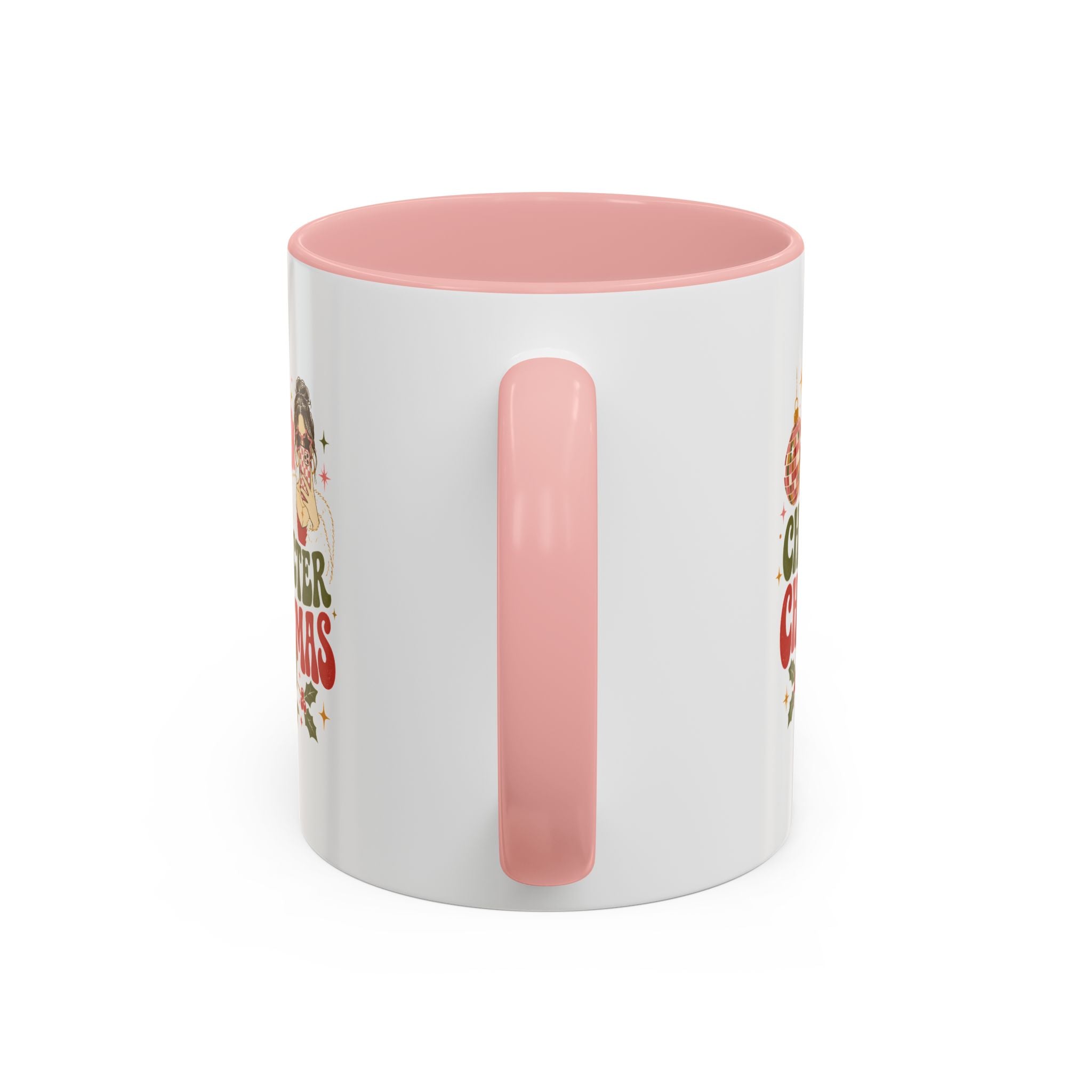 Modern Day Christmas Main Character Christmas Mug — Funny Holiday Coffee Cup