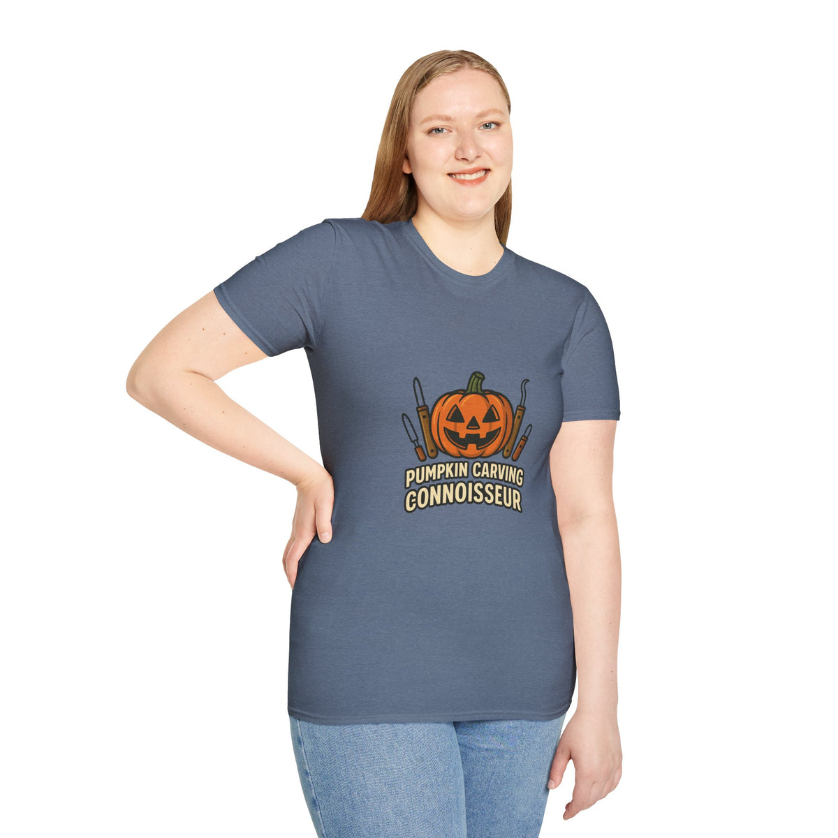 Halloween Pumpkin Connoisseur T-Shirt - Trending Now - October 2026