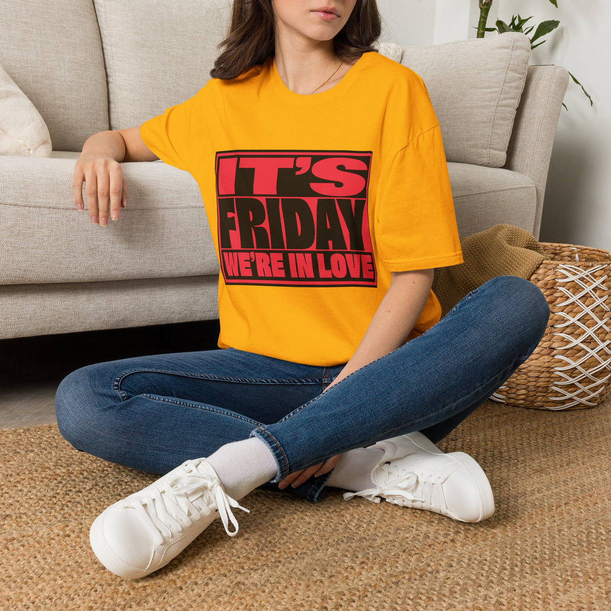 It's Friday We're In Love T‑Shirt - Trending Now - August 2026