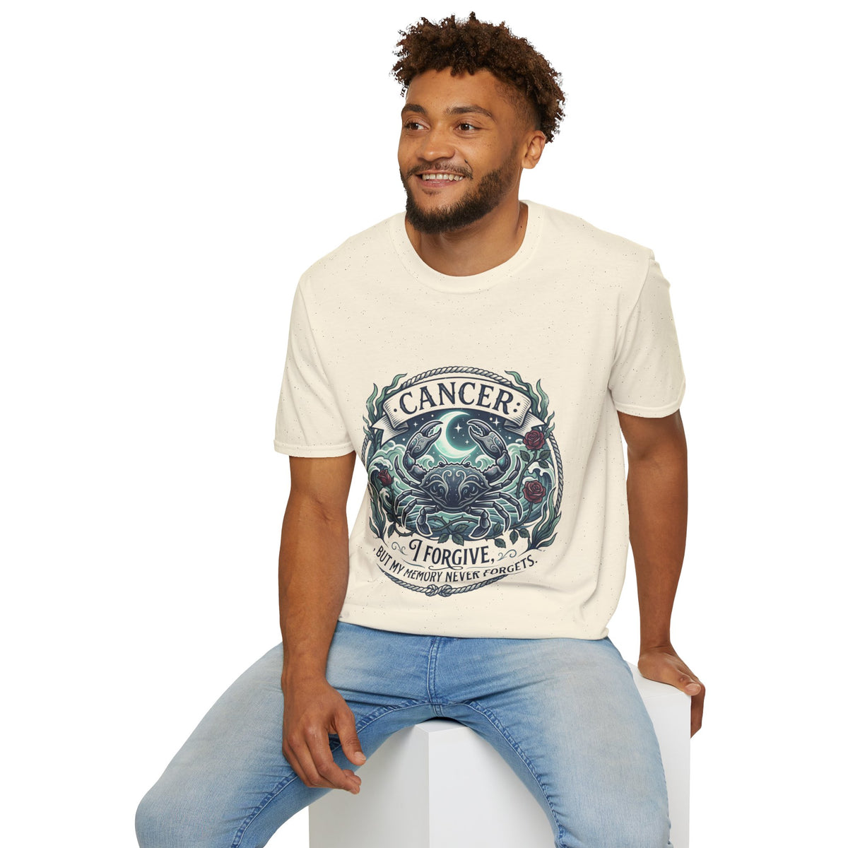 Cancer Zodiac T-Shirt — Crab Constellation Sign Tee