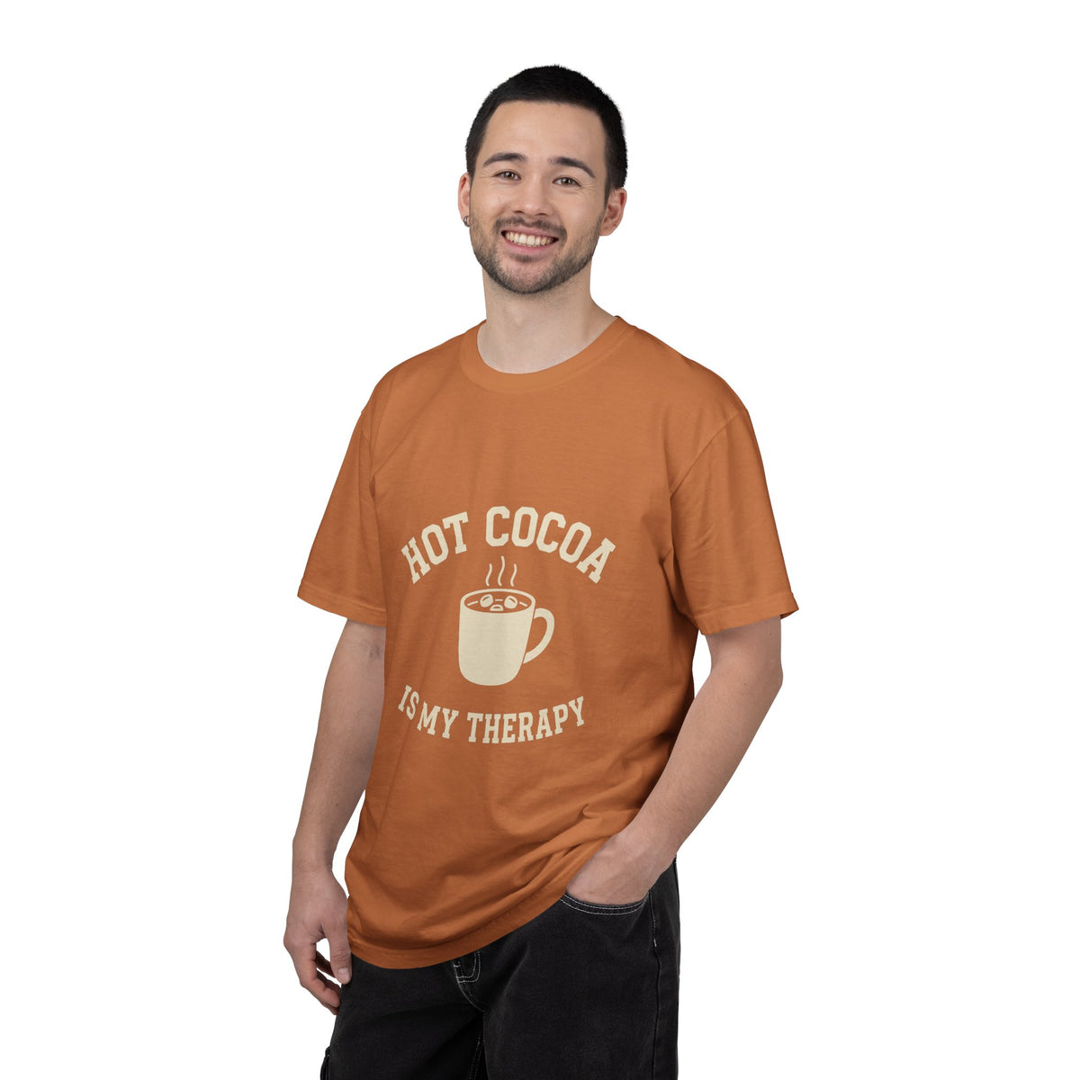 Hot Cocoa Is My Therapy T-Shirt - Trending Now - October 2026