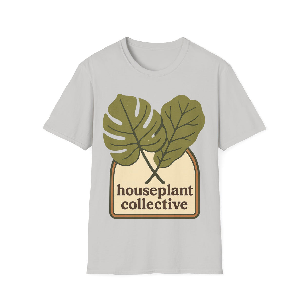 Houseplant Collective T-Shirt — Green Monstera Leaf Plant Lover Tee - Trending Now - September 2026