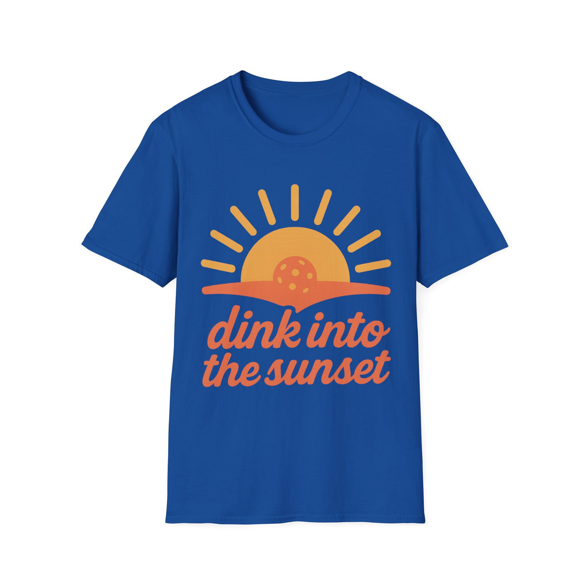 Sunset Graphic T-Shirt — "Drink Into the Sunset" Retro Sun Tee - Trending Now - September 2026