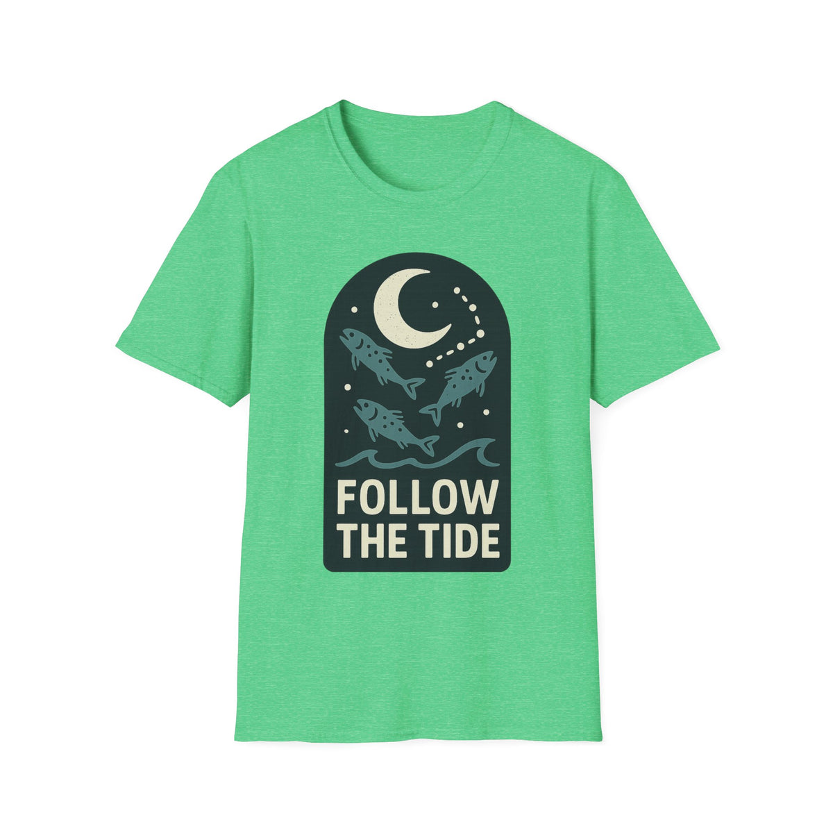 Follow the Tide Moon Graphic T-Shirt - Trending Now - September 2026