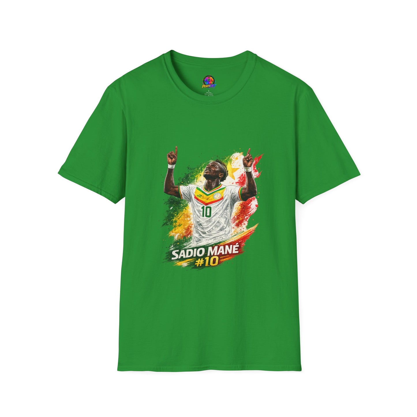 Senegal Sadio Mané Football Shirt – Tribute Soccer Tee