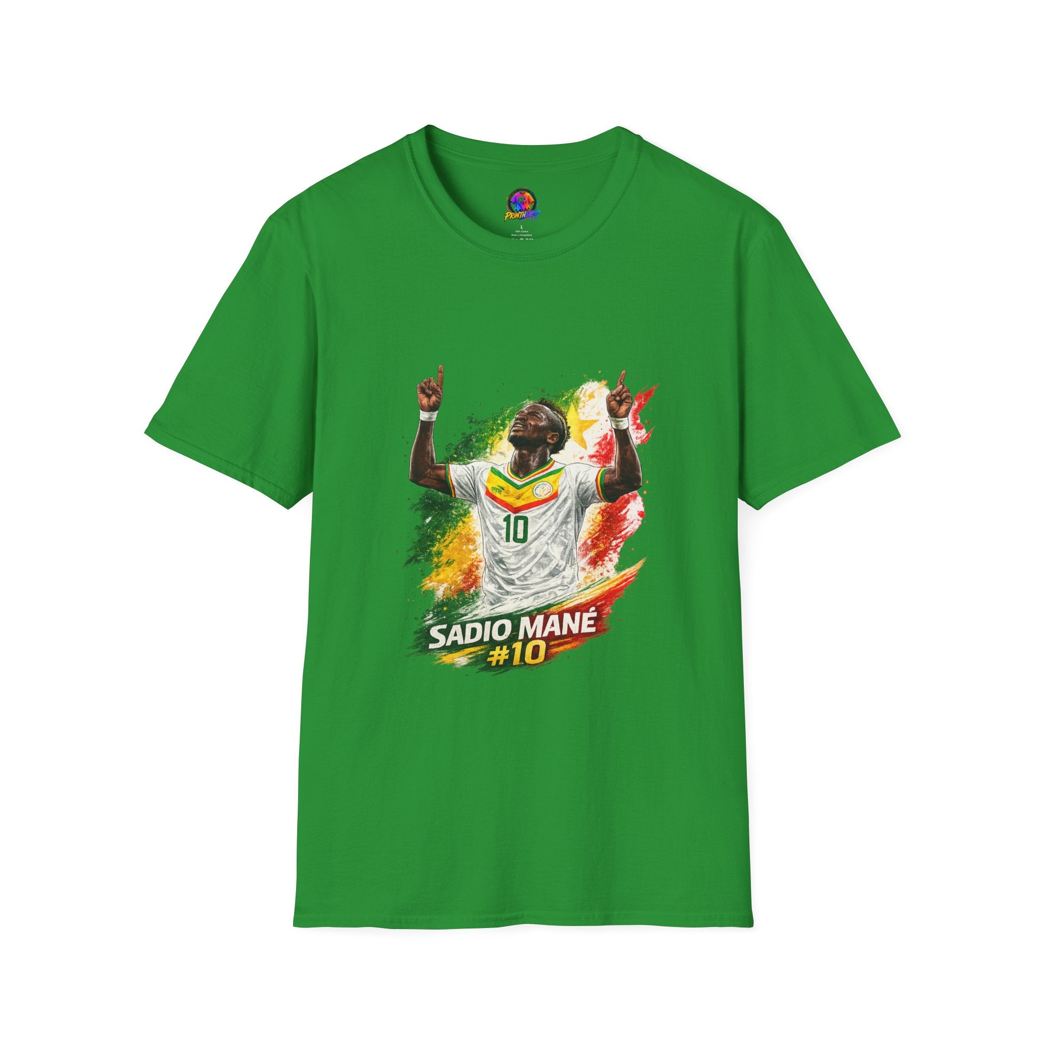 Senegal Sadio Mané Football Shirt – Tribute Soccer Tee