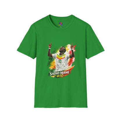 Senegal Sadio Mané Football Shirt – Tribute Soccer Tee