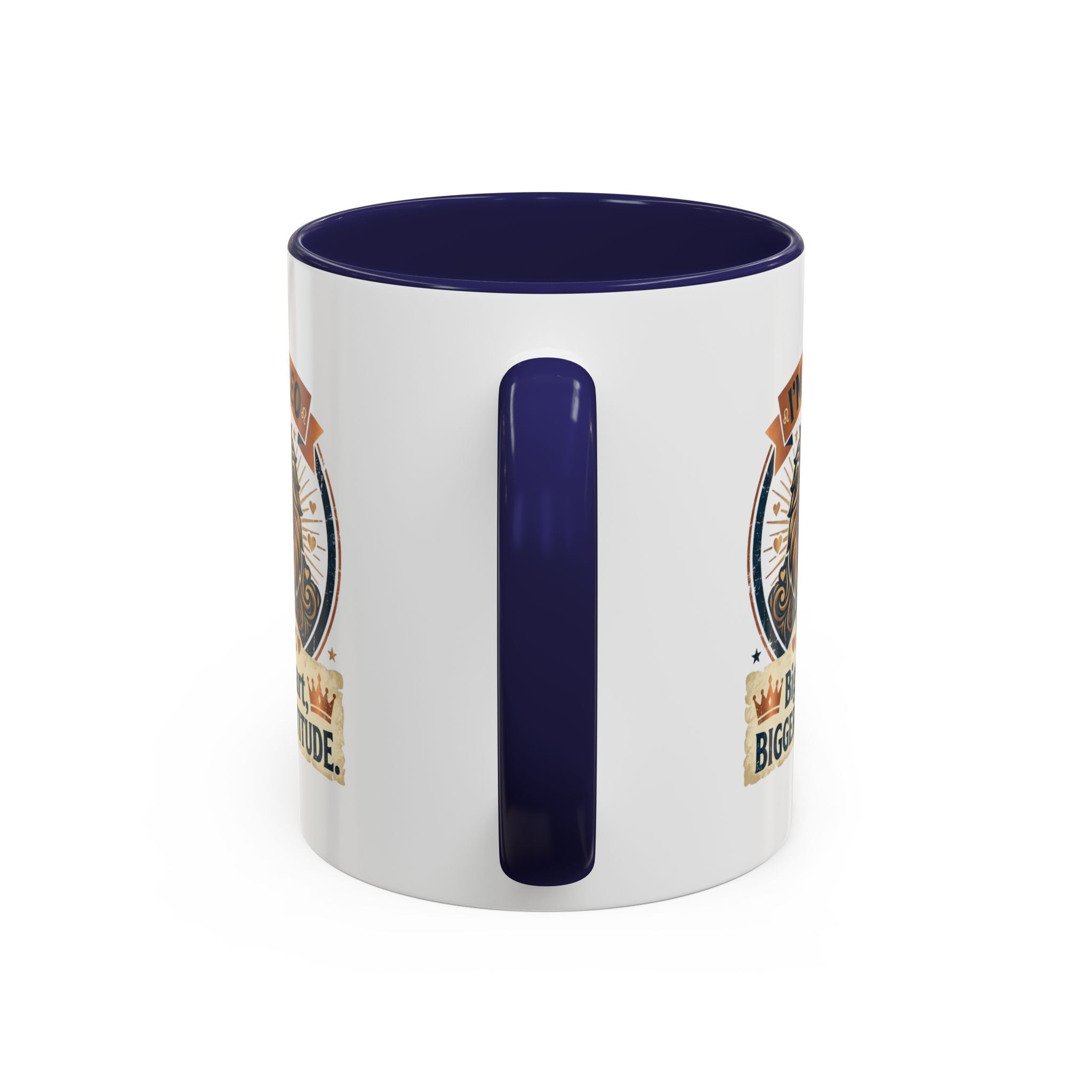 Leo Coffee Mug — "I'm a Leo: Big Heart, Bigger Attitude" Zodiac Accent Mug (11/15oz)