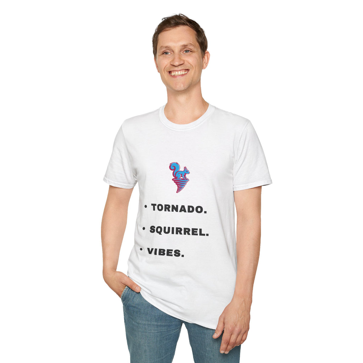 Tornado Squirrel T-Shirt — 'Tornado. Squirrel. Vibes.' Graphic Tee - Trending Now - September 2026